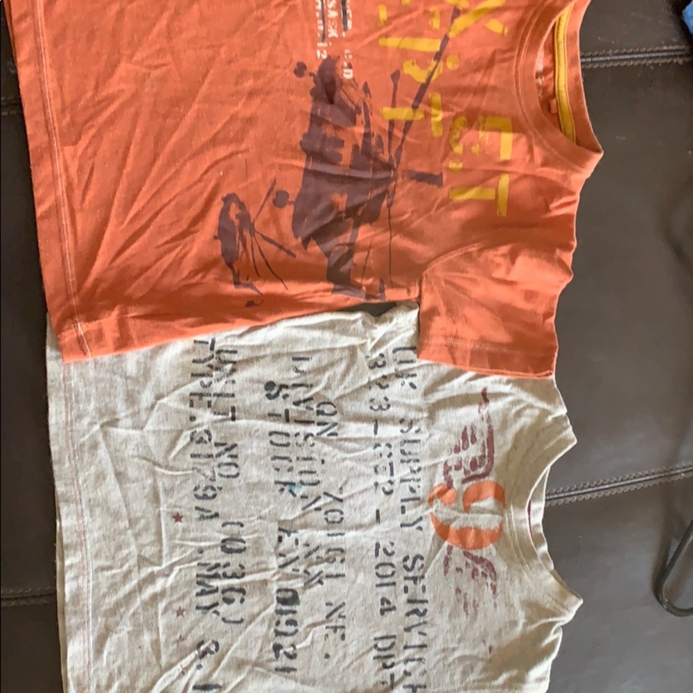 NXT Brand 4T t shirts (2) pack